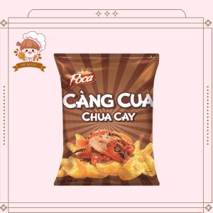 Bim Bim Vị Càng Cua Chua Cay
