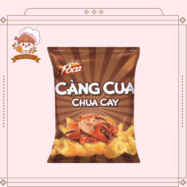 Bim Bim Vị Càng Cua Chua Cay