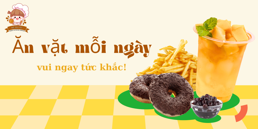 mê ăn vặt