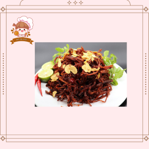 khô bò cháy tỏi