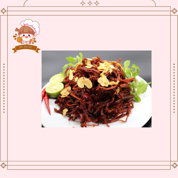 khô bò cháy tỏi
