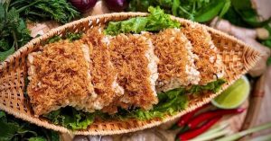 cơm cháy ninh bình vàng - hương vị mang đậm chất truyền thống Việt
