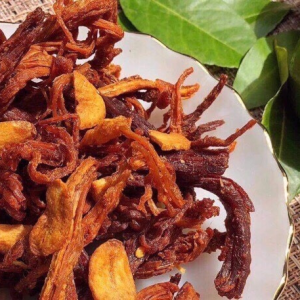 khô bò cháy tỏi