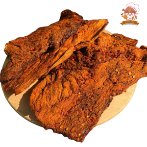 khô bò bằng nồi chiên không dầu chuẩn vị nhà làm