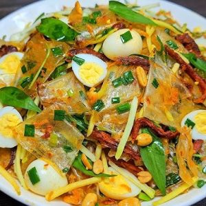Bánh tráng trộn ngon