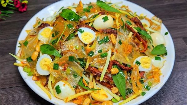 Bánh tráng trộn ngon