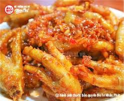 chân gà dim mắm