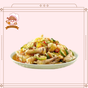 Chân gà sả tắc-KL