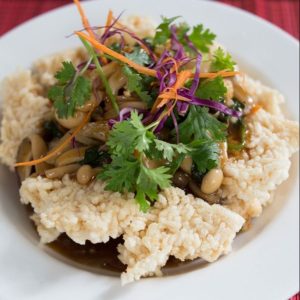 cơm cháy cố đô