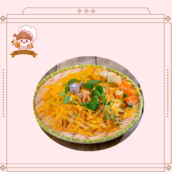 Bánh tráng trộn