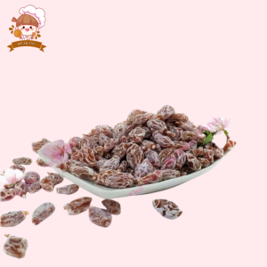 ô mai xí muội đào