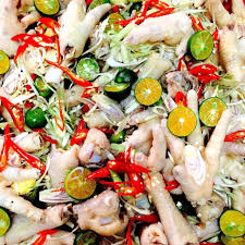 Cách làm chân gà sả tắc