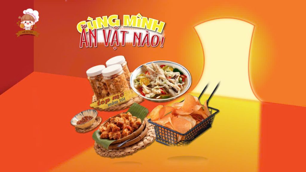 mê ăn vặt