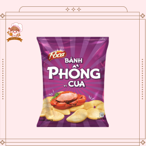 bim bim bánh phồng vị cua