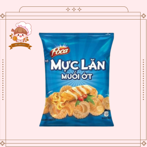 bim bim mực lăn muối ớt 70g