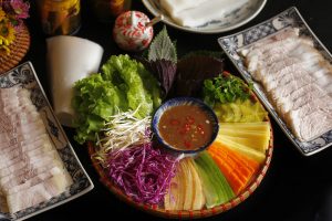 Bánh tráng ngon chuẩn vị miền trung