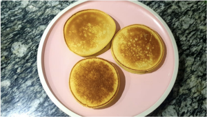 Bánh rán Doraemon làm bằng chảo chống dính theo công thức đơn giản