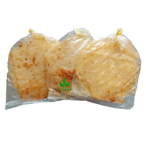 Các thành phần bánh tráng xì ke
