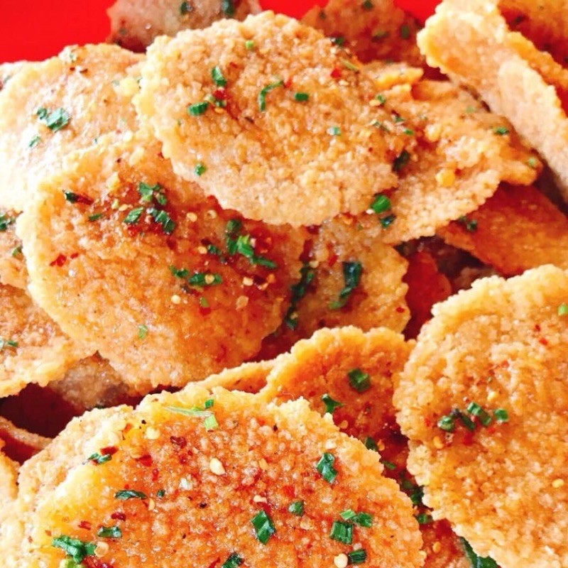 cơm cháy chiên, ăn là nghiền