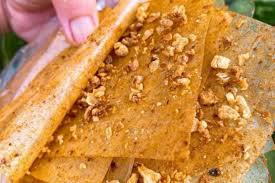 Bánh tráng xì ke nhiều muối thơm ngon