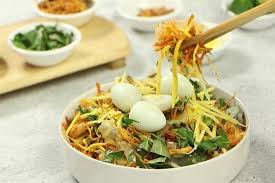 Bánh tráng trộn ngon mê li
